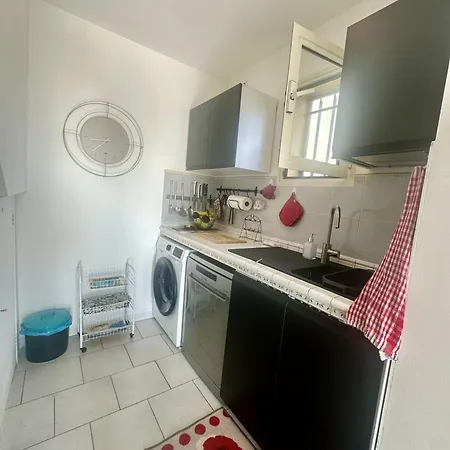 Vue A Ile Rousse Avec Parking Prive Apartmán *