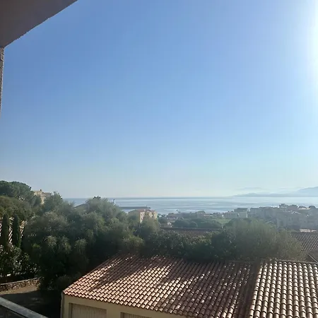 Vue A Ile Rousse Avec Parking Prive Appartamento *