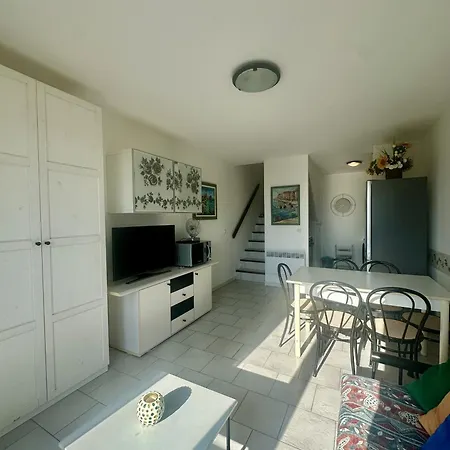 Apartman Vue A Ile Rousse Avec Parking Prive