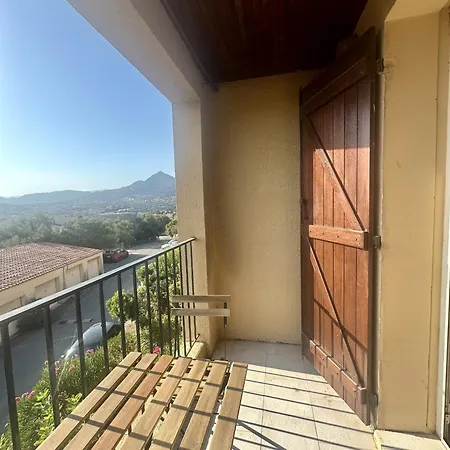 Apartman Vue A Ile Rousse Avec Parking Prive LʼÎle-Rousse